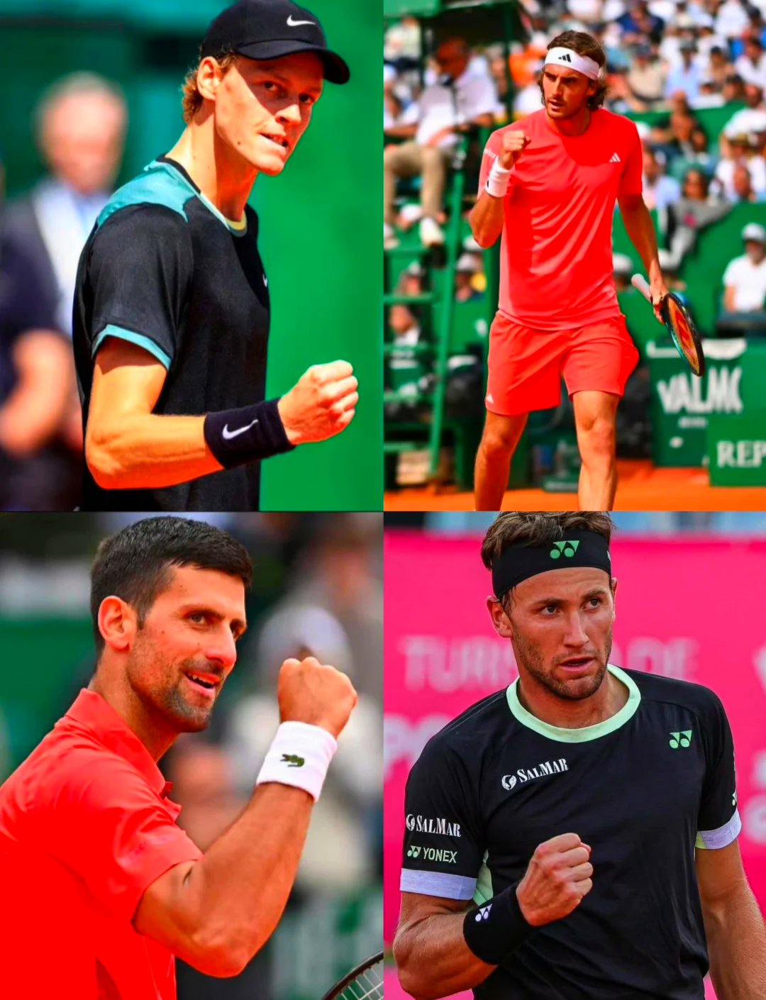 戴维斯杯逆转蒙特卡洛大师赛，德约科维奇状态火热