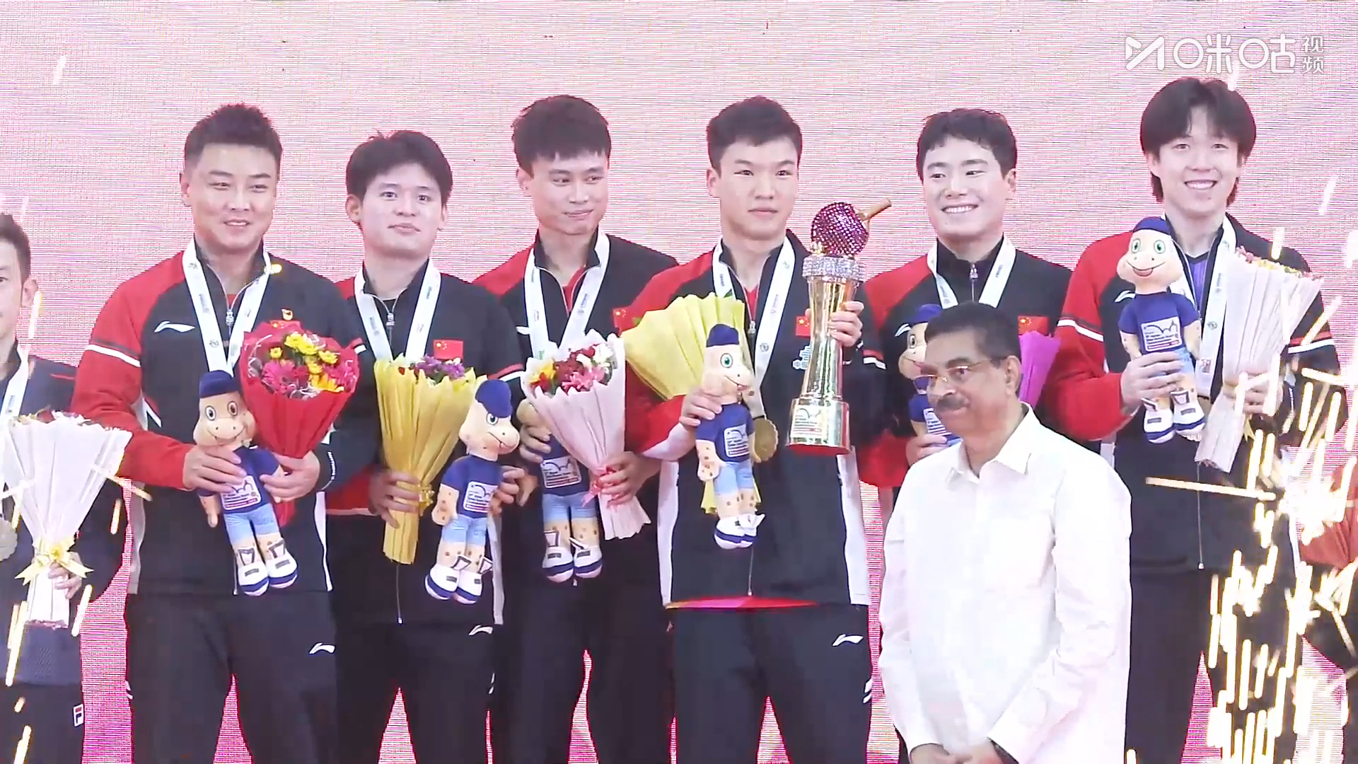 体育巨星异军突起，冠军荣耀属于最强者