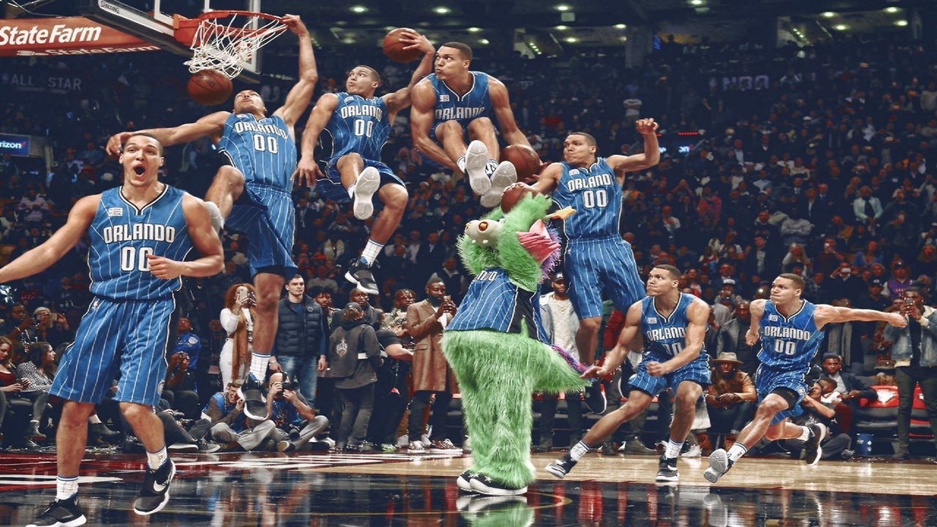 雷霆万钧与绿衫铁壁，米切尔，那个为唯一时刻而生的大场面先生